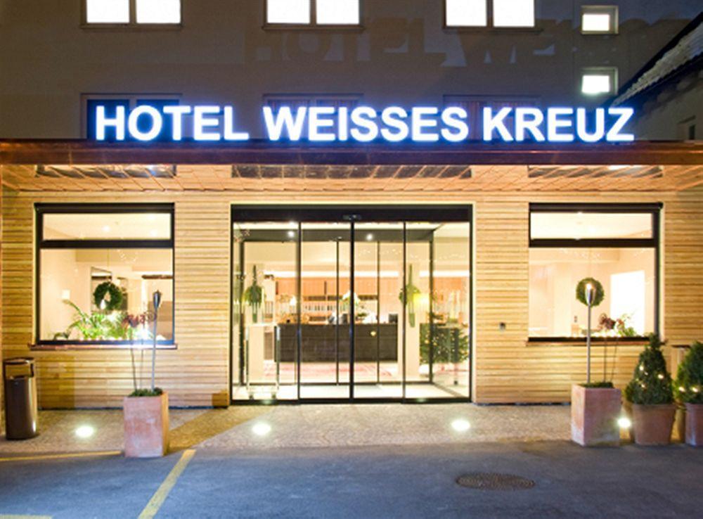 Hotel Weisses Kreuz 펠트키르히 외부 사진