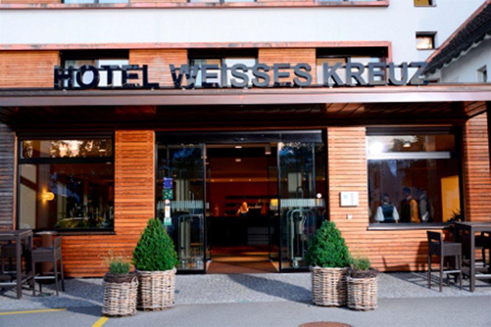 Hotel Weisses Kreuz 펠트키르히 외부 사진