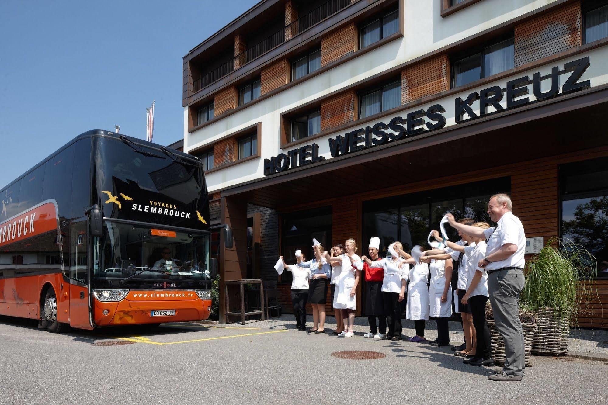 Hotel Weisses Kreuz 펠트키르히 외부 사진