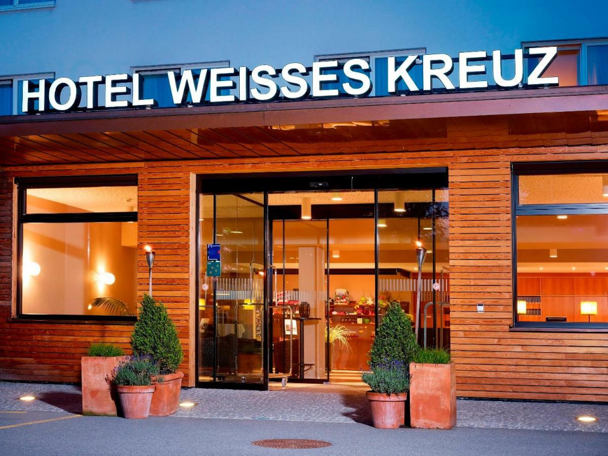 Hotel Weisses Kreuz 펠트키르히 외부 사진