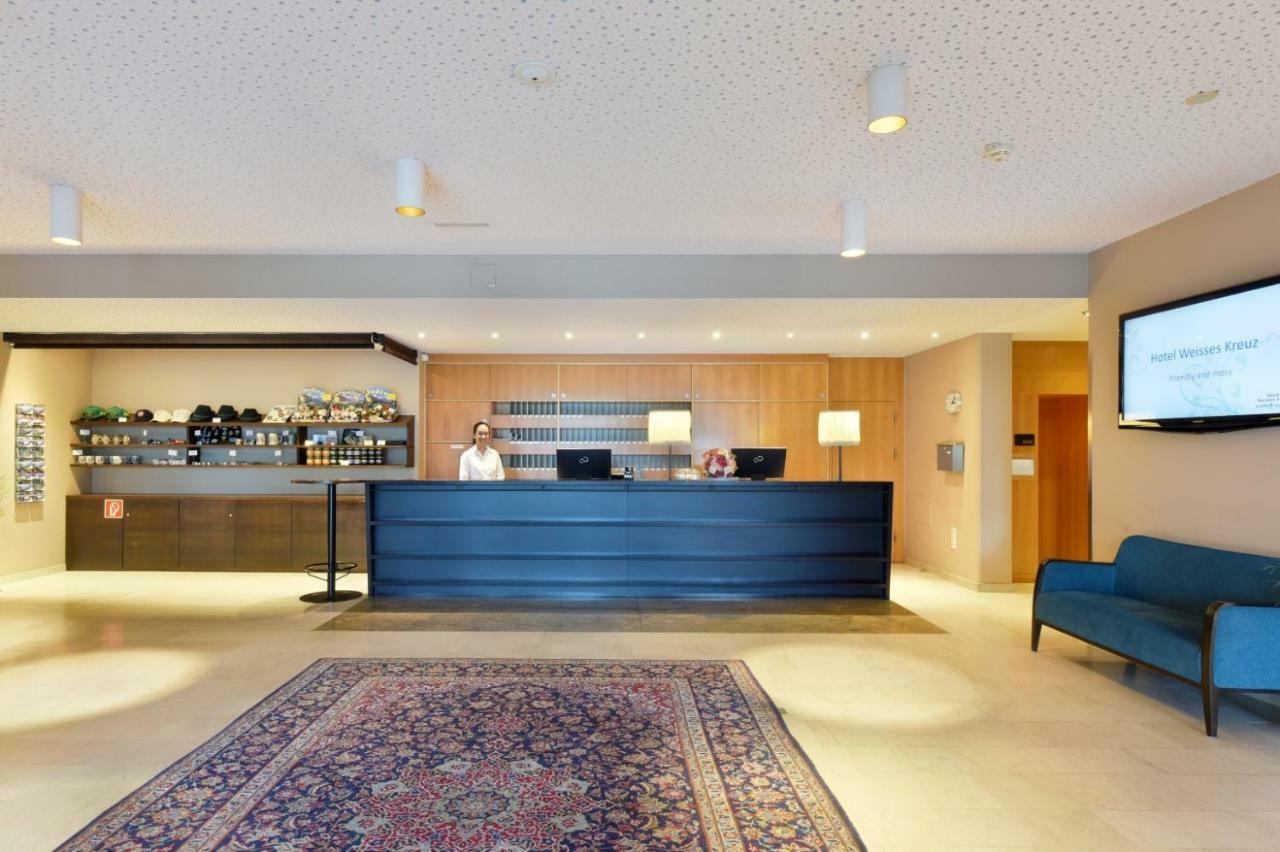 Hotel Weisses Kreuz 펠트키르히 외부 사진